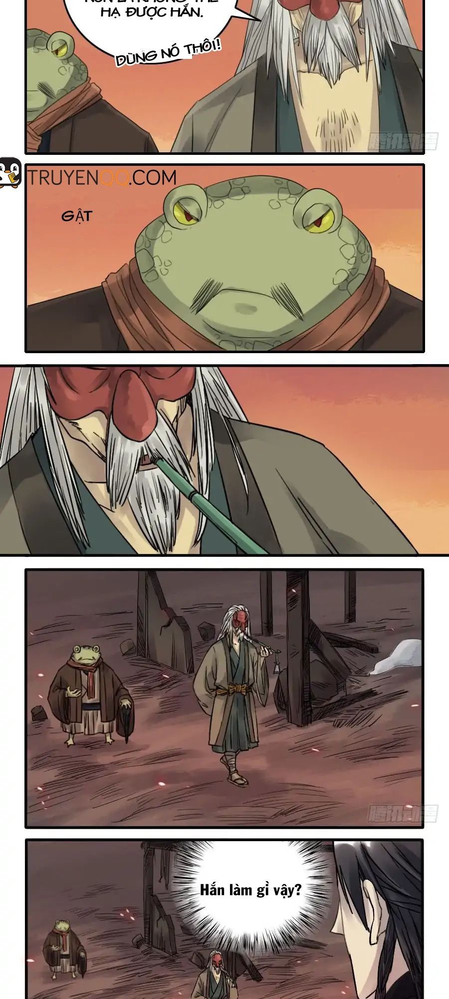 Truyền Võ Chap 81 - Next Chap 82