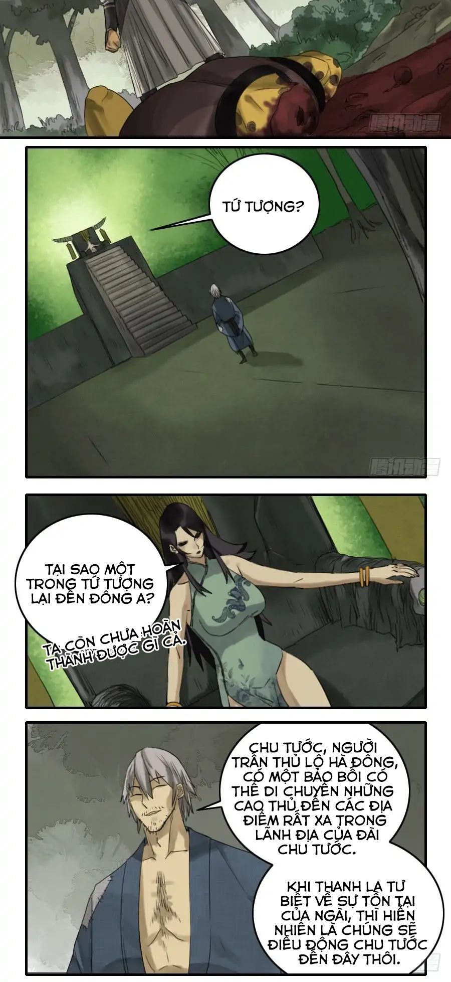 Truyền Võ Chap 82 - Next Chap 83