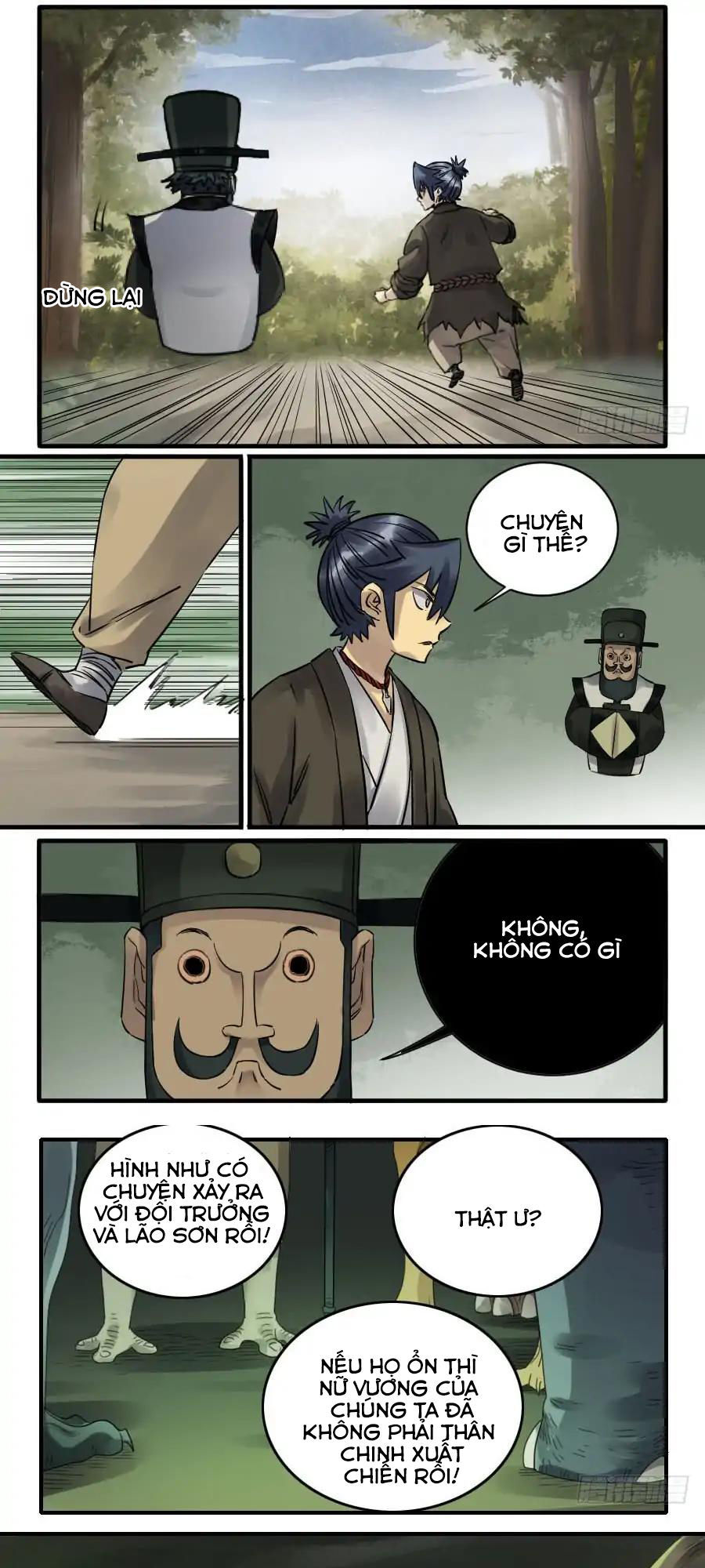 Truyền Võ Chap 84 - Next Chap 85
