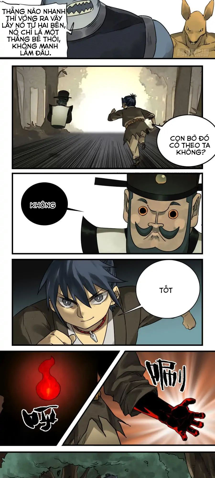 Truyền Võ Chap 86 - Next Chap 87