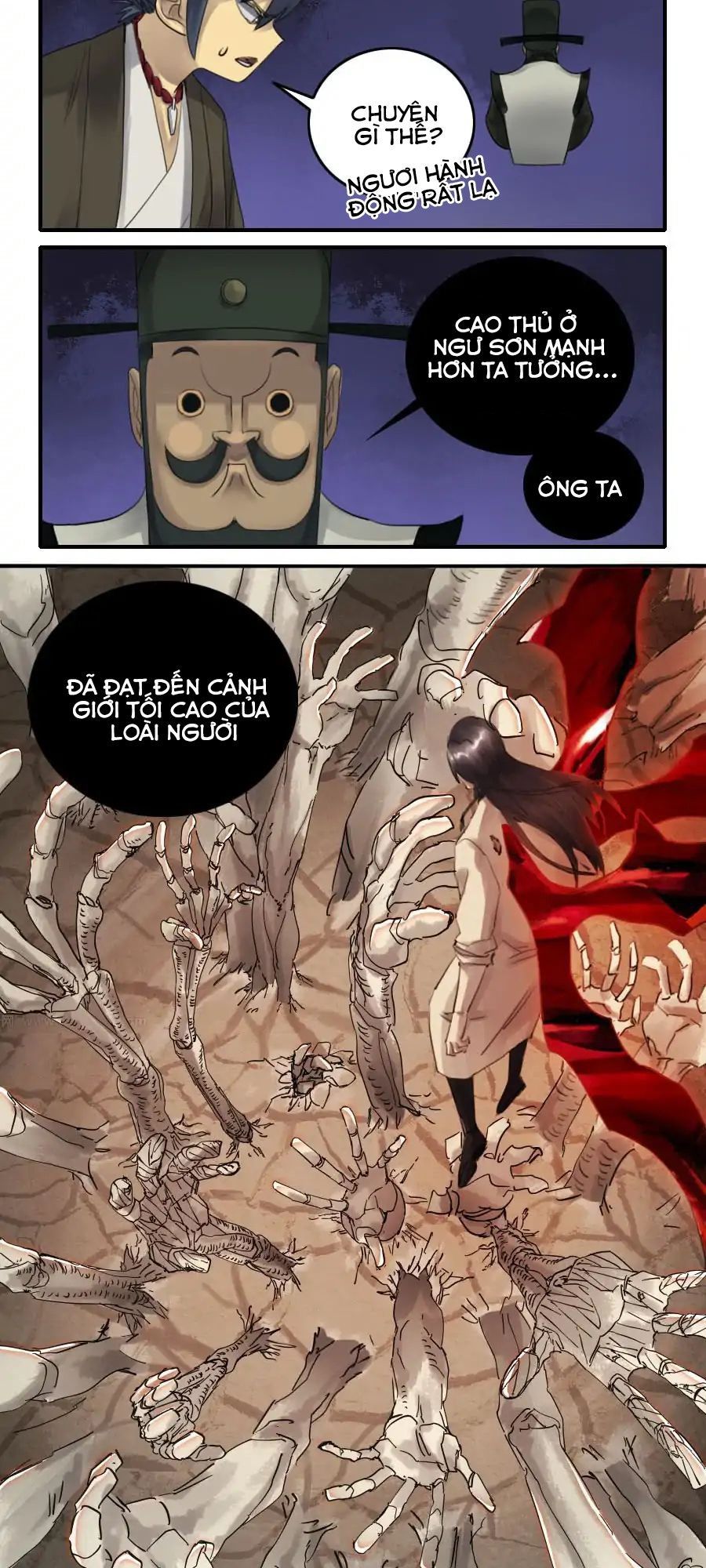 Truyền Võ Chap 87 - Next Chap 88