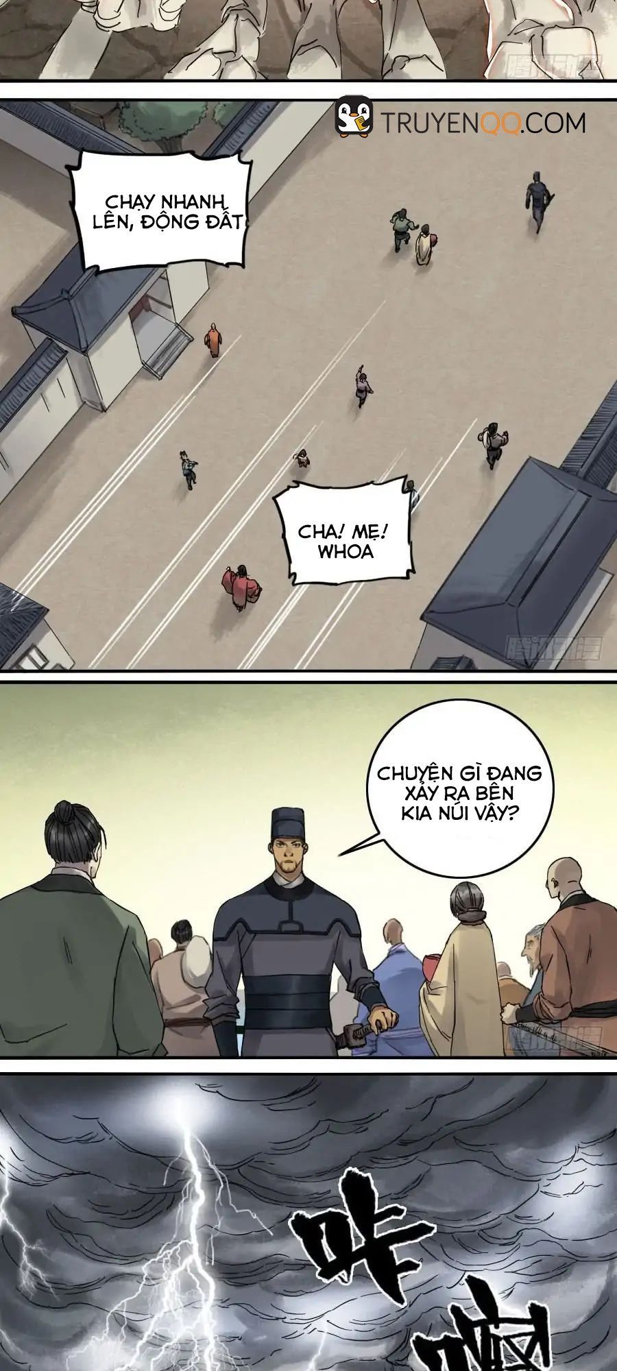 Truyền Võ Chap 87 - Next Chap 88