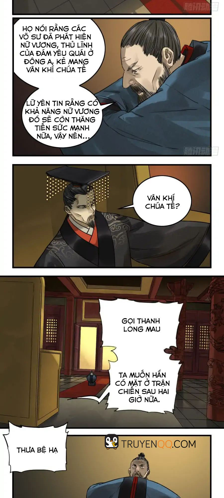 Truyền Võ Chap 89 - Next Chap 90