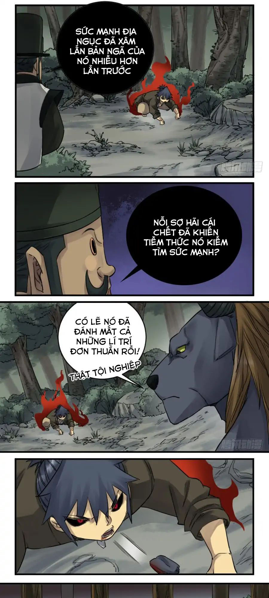 Truyền Võ Chap 89 - Next Chap 90