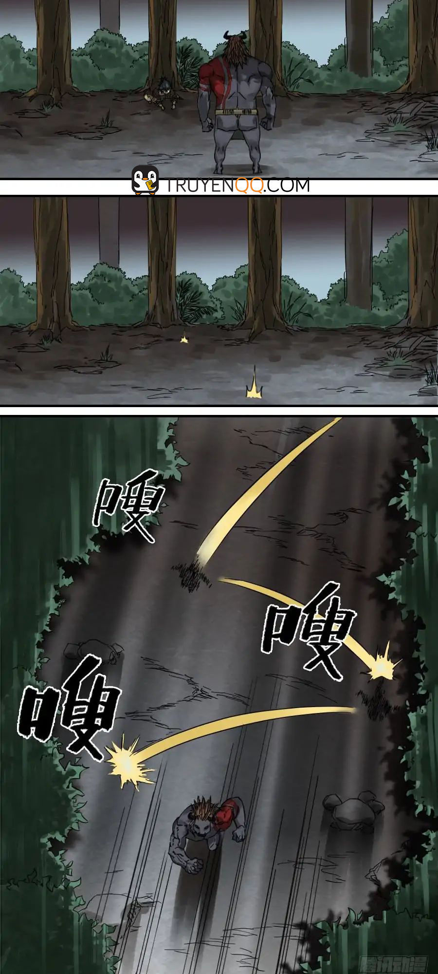 Truyền Võ Chap 89 - Next Chap 90