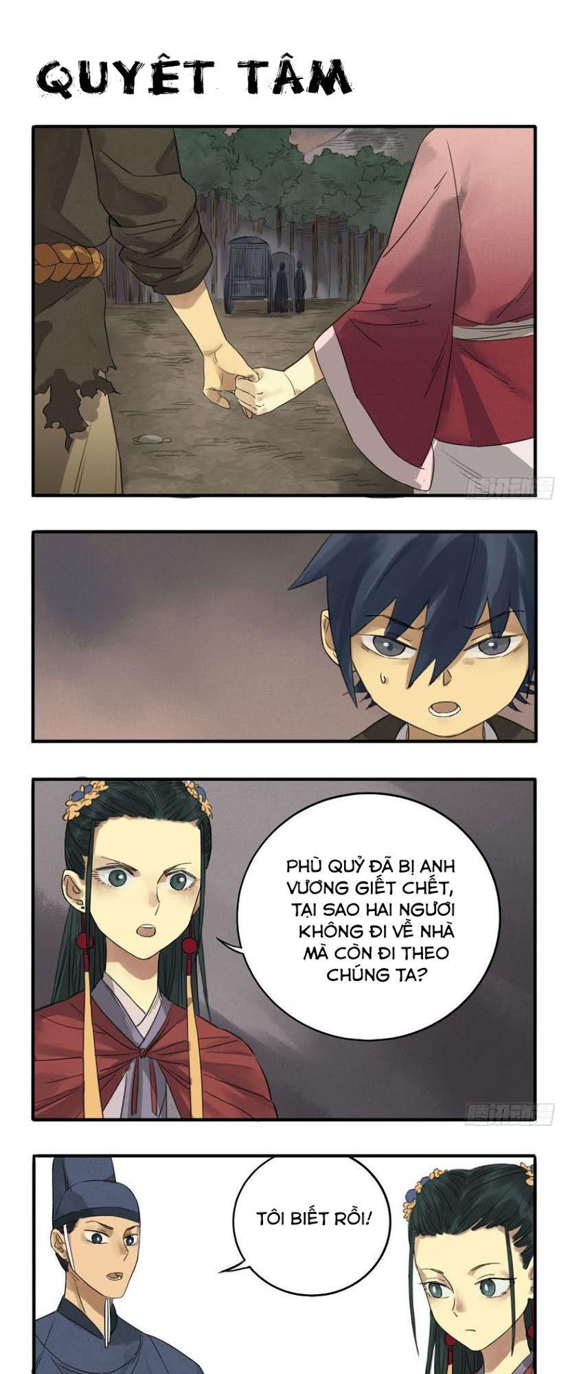 Truyền Võ Chap 9 - Next Chap 10