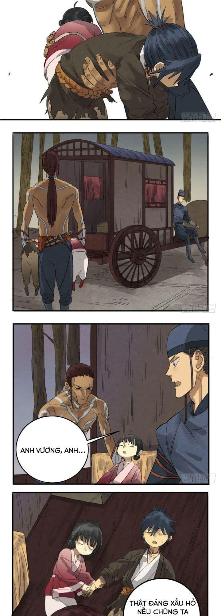 Truyền Võ Chap 9 - Next Chap 10