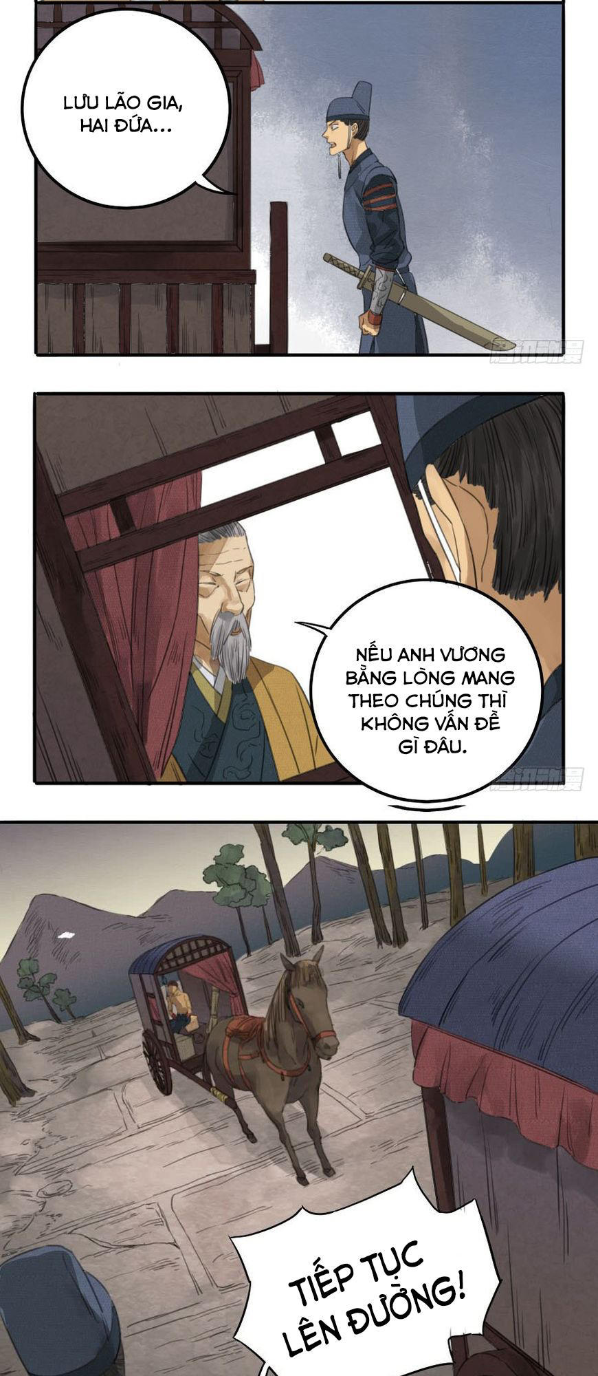 Truyền Võ Chap 9 - Next Chap 10