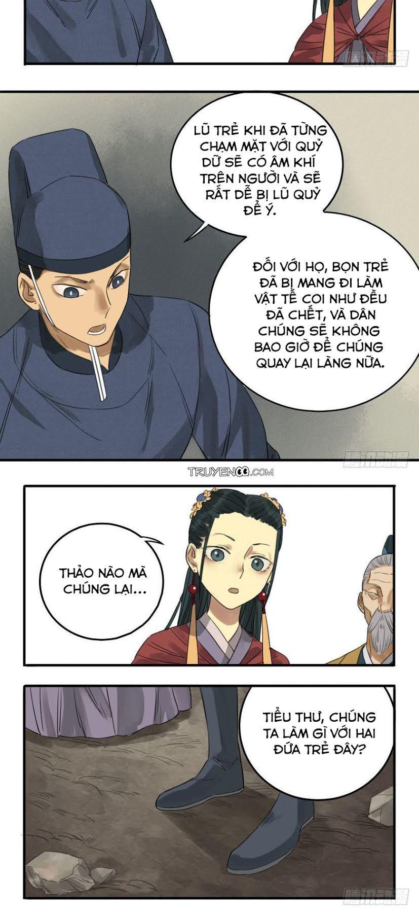 Truyền Võ Chap 9 - Next Chap 10