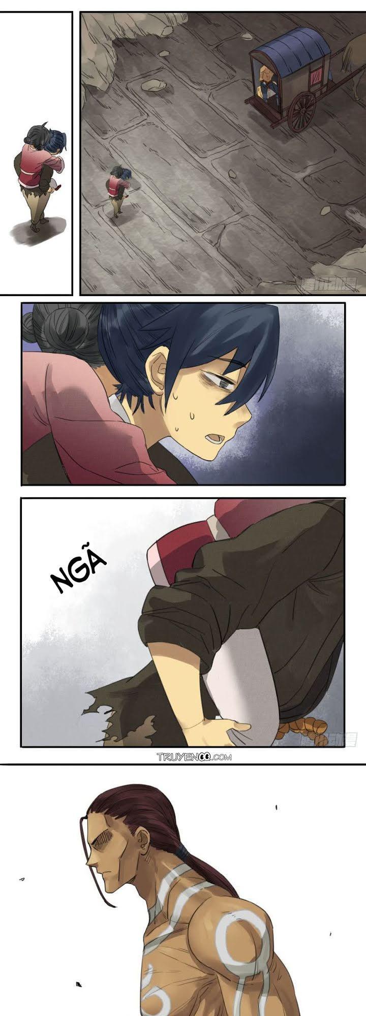 Truyền Võ Chap 9 - Next Chap 10