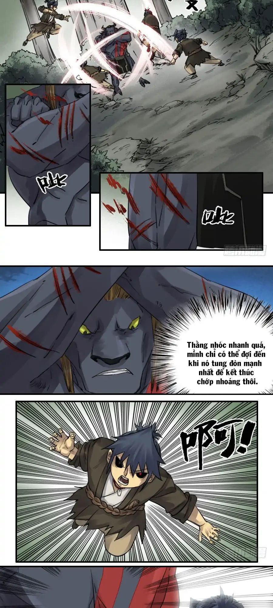 Truyền Võ Chap 90 - Next Chap 91