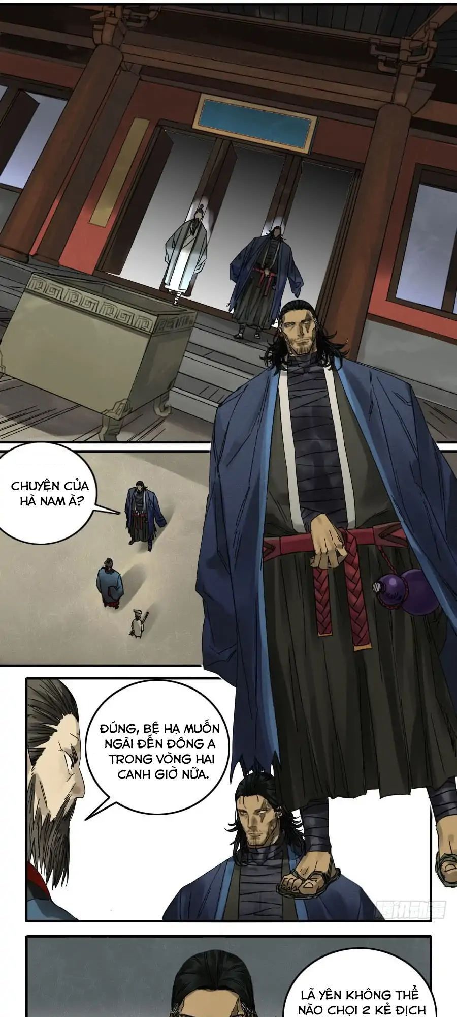 Truyền Võ Chap 90 - Next Chap 91