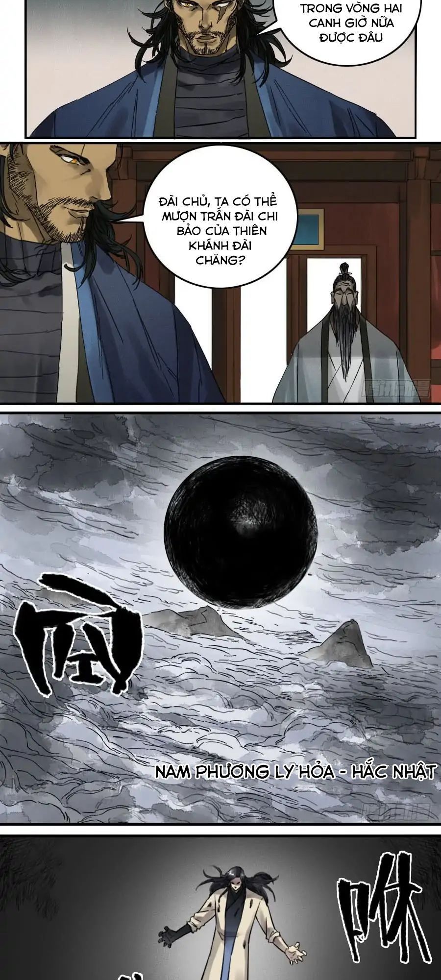 Truyền Võ Chap 90 - Next Chap 91