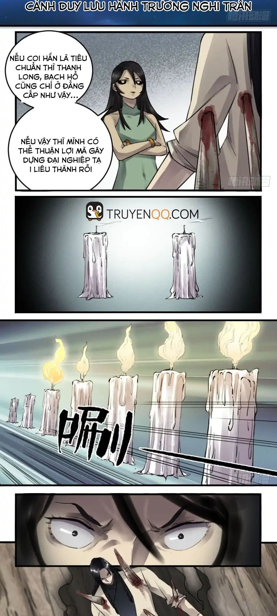 Truyền Võ Chap 92 - Next Chap 93