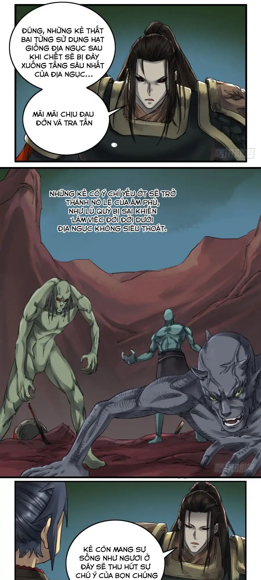 Truyền Võ Chap 94 - Next Chap 95