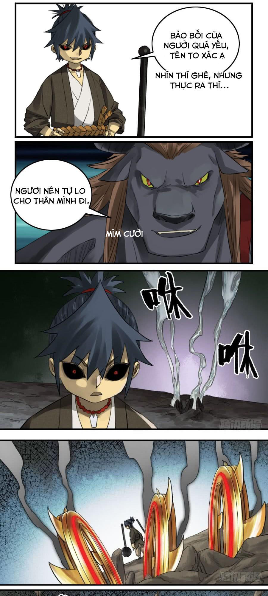 Truyền Võ Chap 95 - Next Chap 96