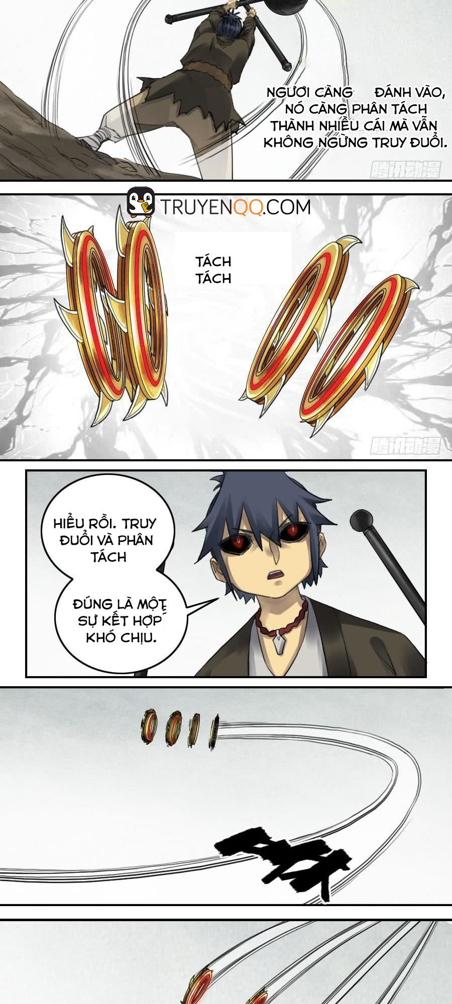 Truyền Võ Chap 95 - Next Chap 96