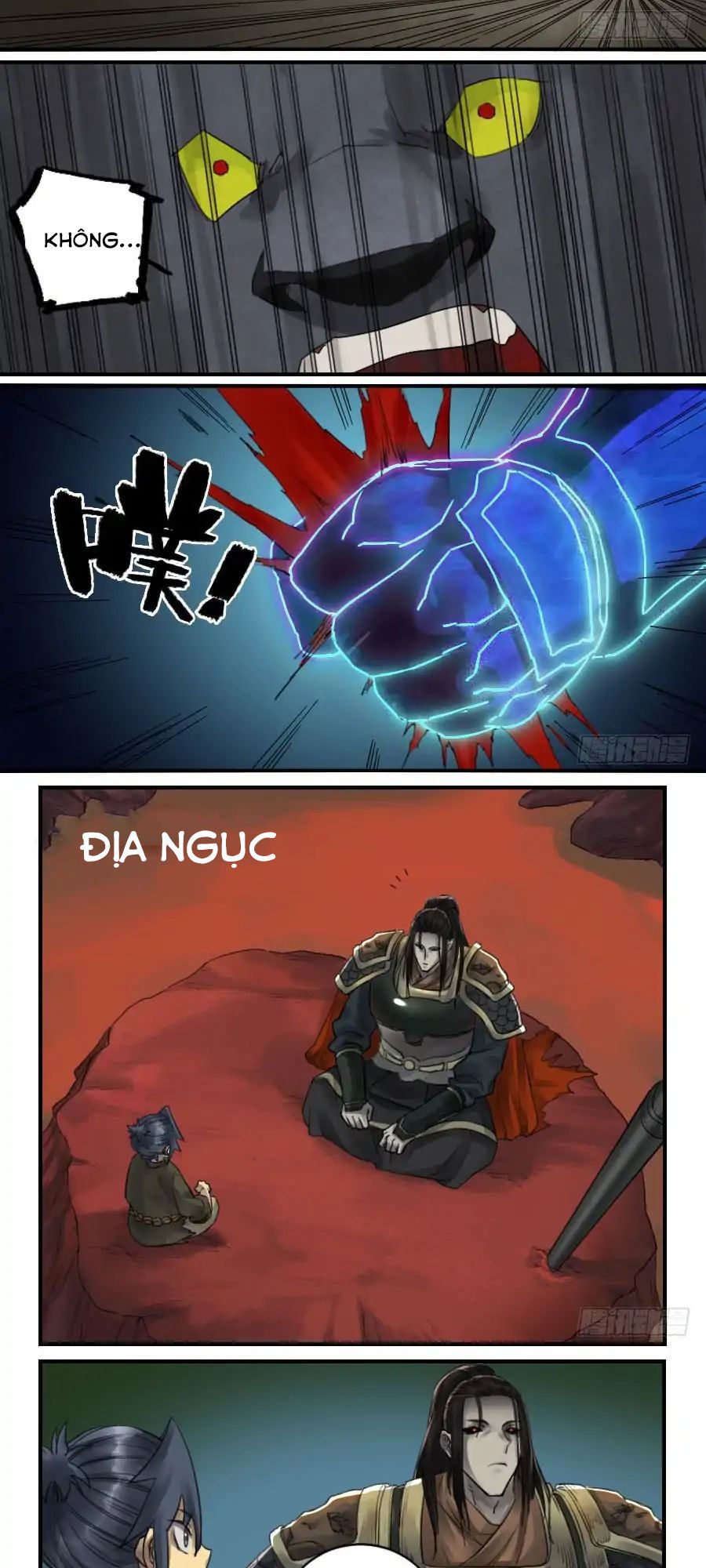 Truyền Võ Chap 96 - Next Chap 97