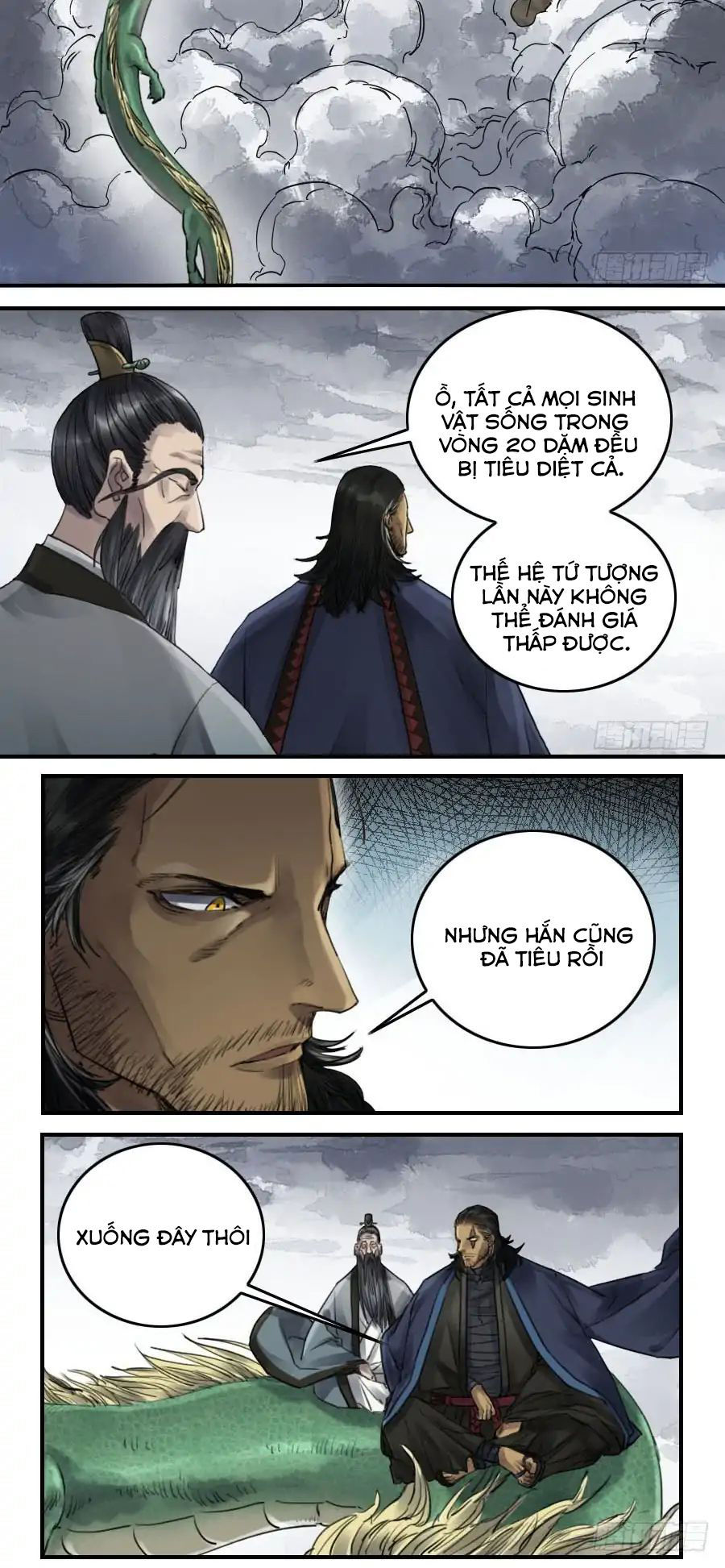 Truyền Võ Chap 98 - Next Chap 99