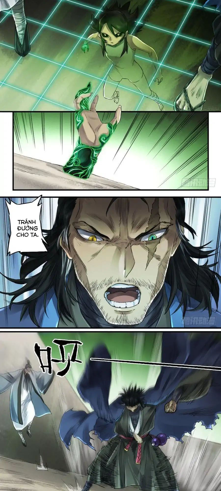 Truyền Võ Chap 99 - Next Chap 100