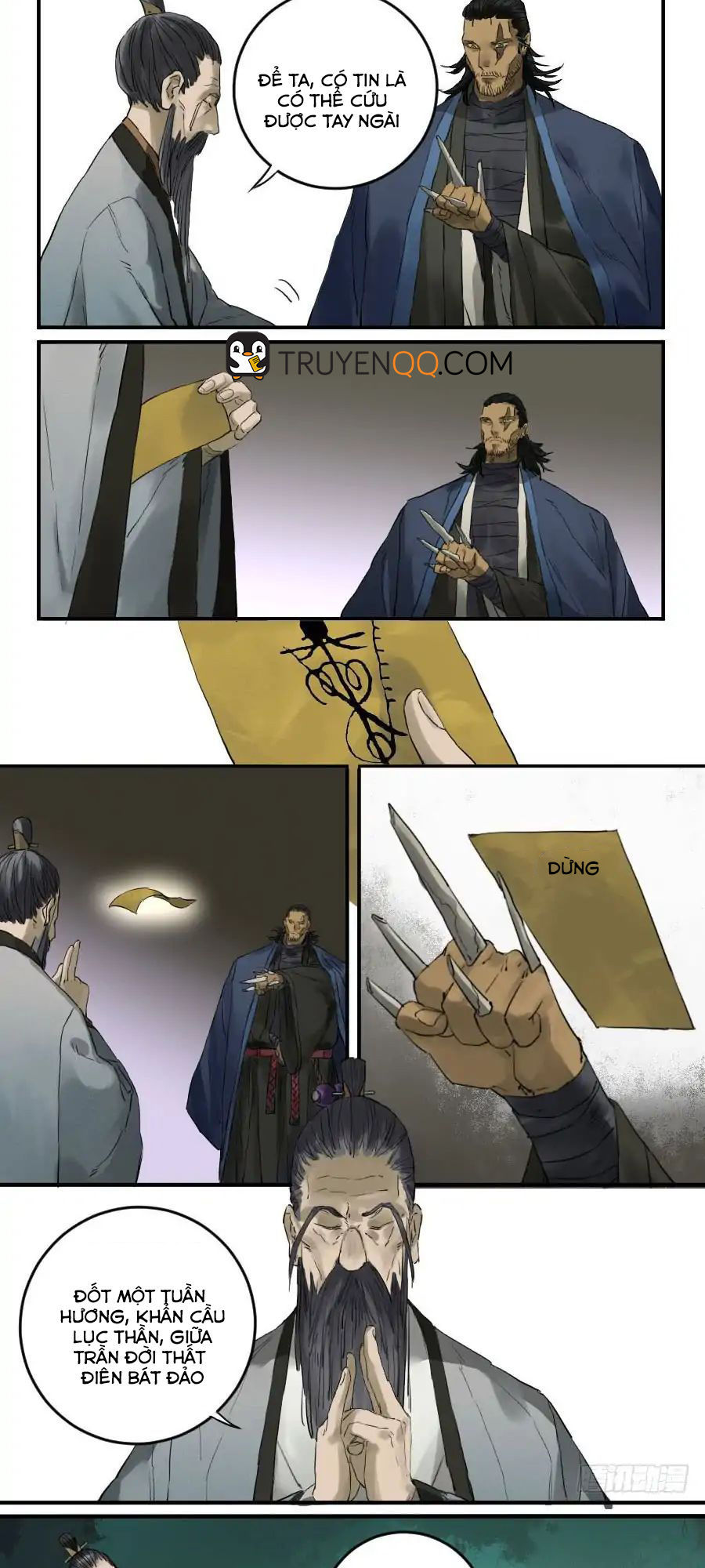 Truyền Võ Chap 99 - Next Chap 100