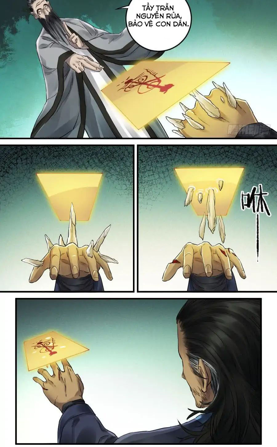 Truyền Võ Chap 99 - Next Chap 100