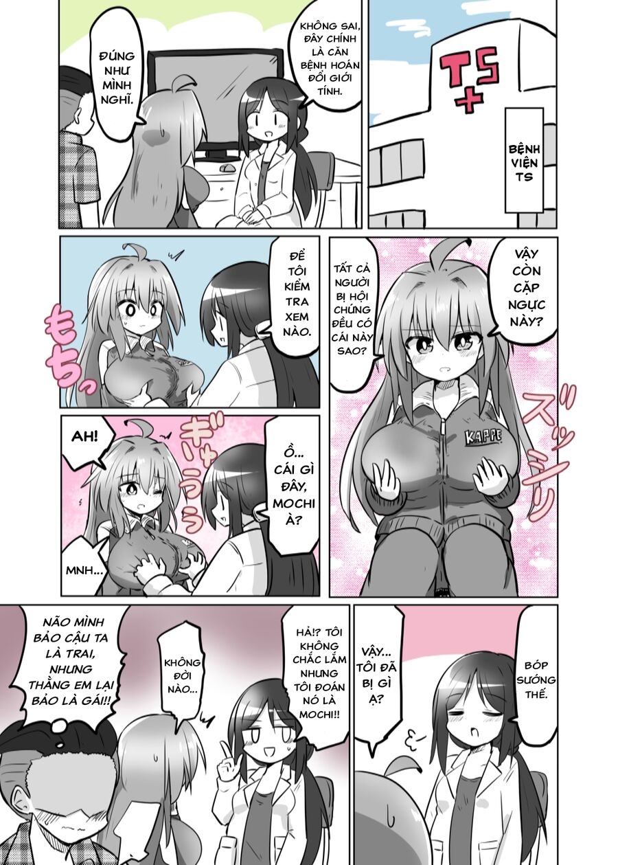 Ts Shita Kedo Mune Ga Deka Sugiru Chap 4 - Next Chap 5