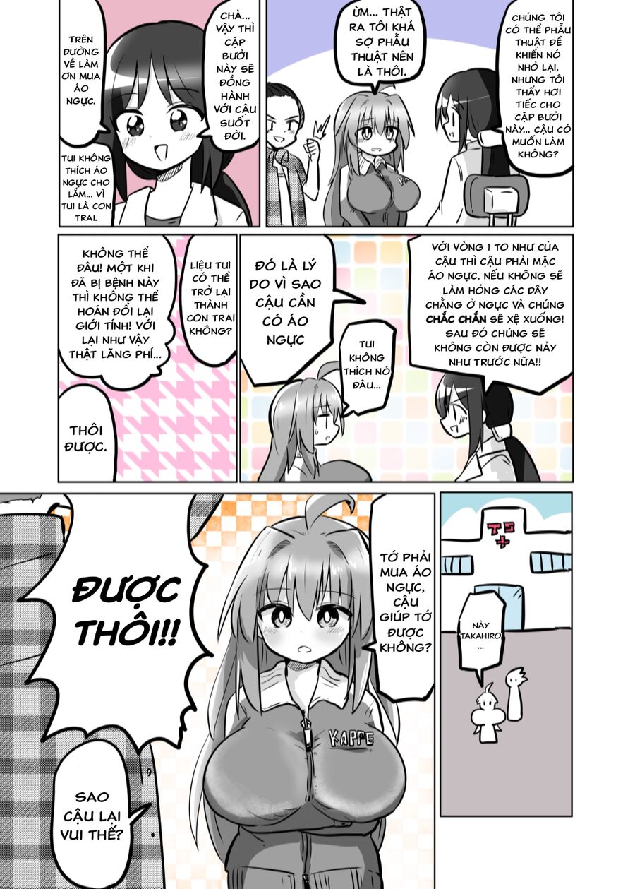 Ts Shita Kedo Mune Ga Deka Sugiru Chap 5 - Next Chap 6