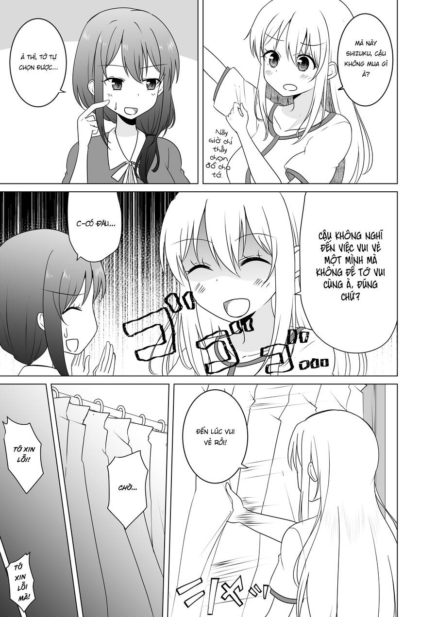 Ts Suki Na Danshi Ga Ts Shita Kara Zenryoku De Risou No Ts-Kko Wo Enjiru Yatsu Chap 16 - Next Chap 17