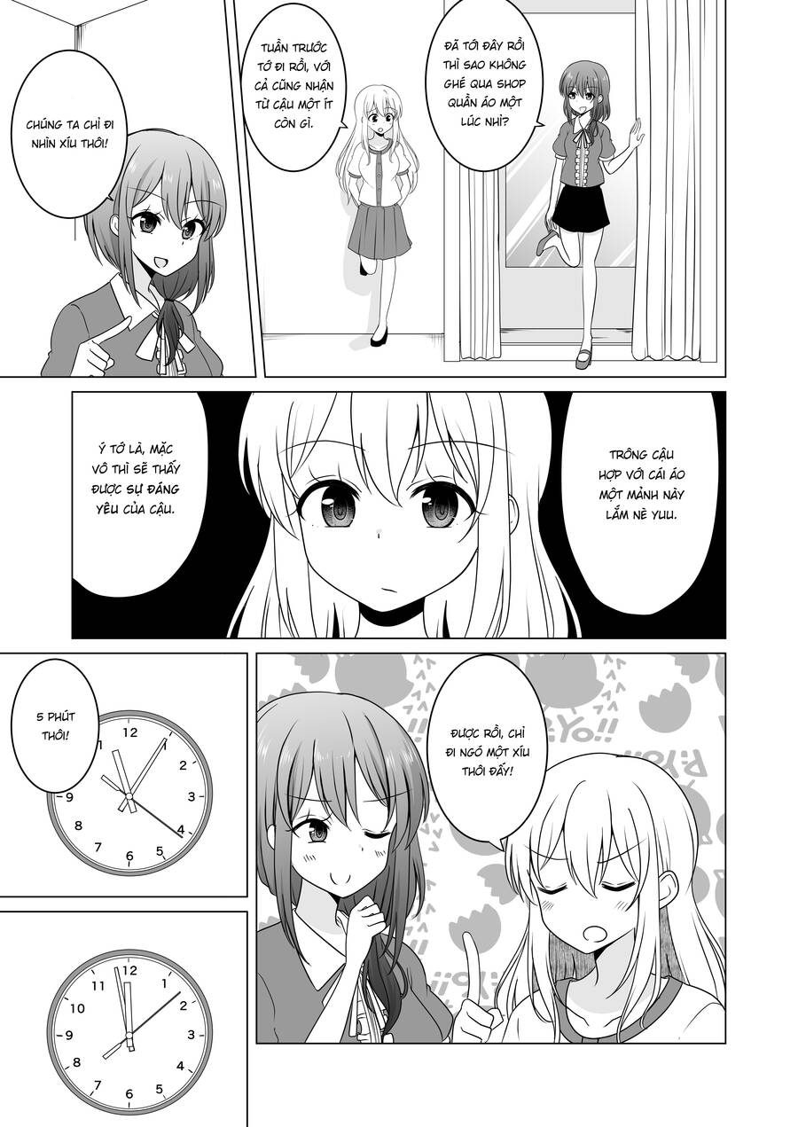Ts Suki Na Danshi Ga Ts Shita Kara Zenryoku De Risou No Ts-Kko Wo Enjiru Yatsu Chap 16 - Next Chap 17