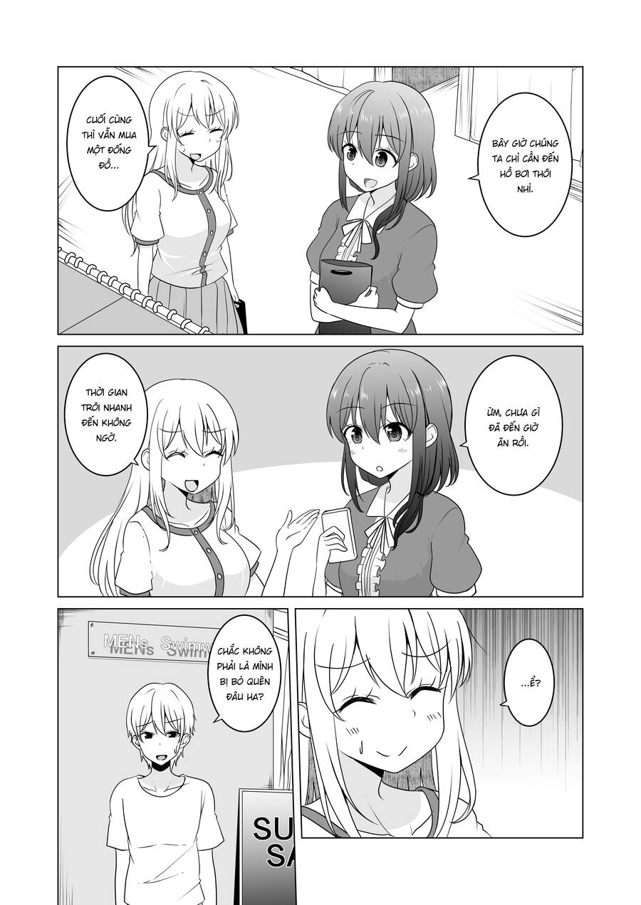 Ts Suki Na Danshi Ga Ts Shita Kara Zenryoku De Risou No Ts-Kko Wo Enjiru Yatsu Chap 16 - Next Chap 17