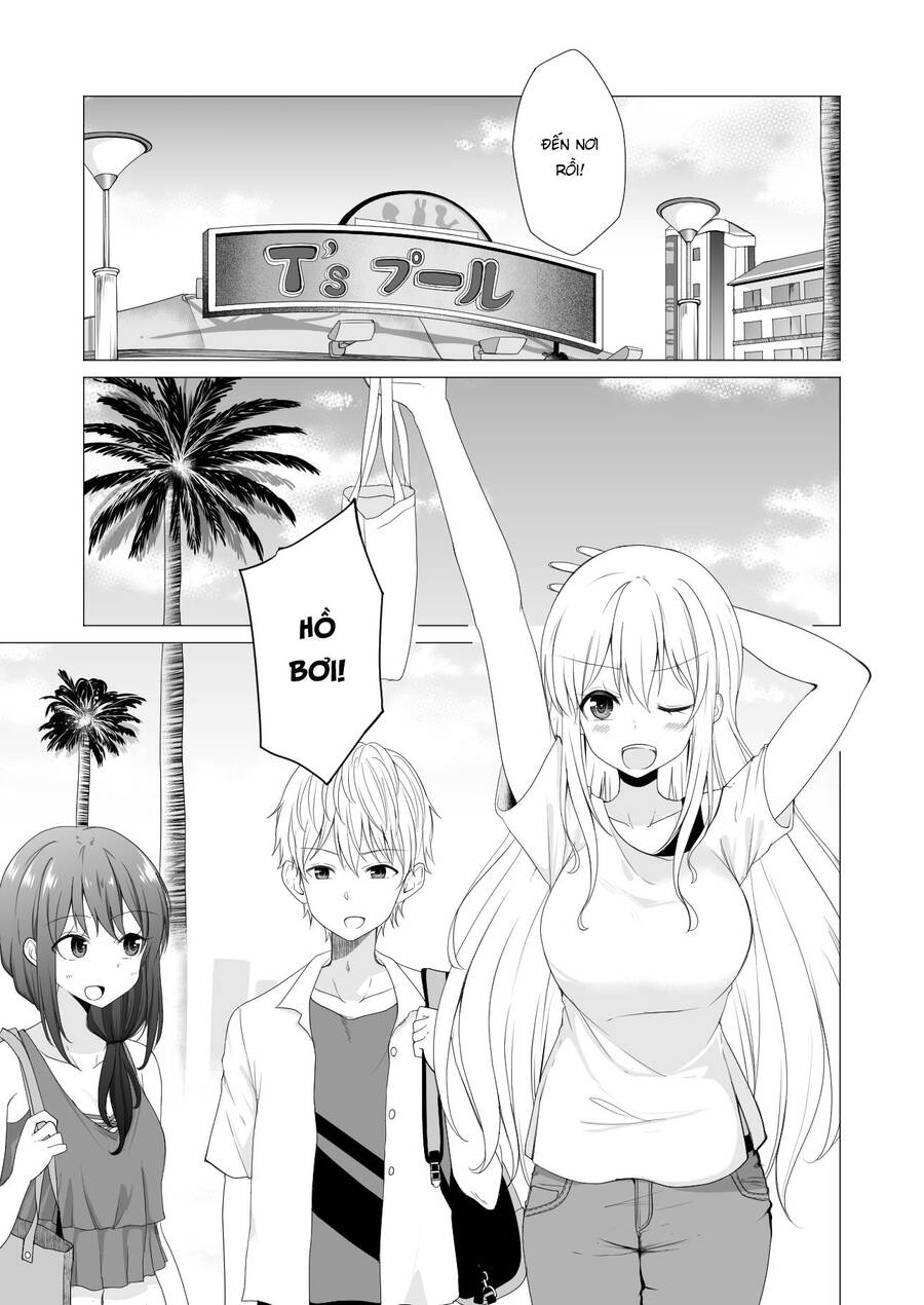Ts Suki Na Danshi Ga Ts Shita Kara Zenryoku De Risou No Ts-Kko Wo Enjiru Yatsu Chap 17 - Next Chap 18