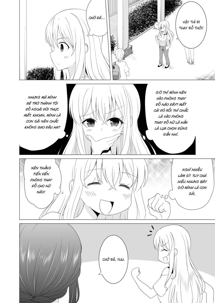 Ts Suki Na Danshi Ga Ts Shita Kara Zenryoku De Risou No Ts-Kko Wo Enjiru Yatsu Chap 17 - Next Chap 18