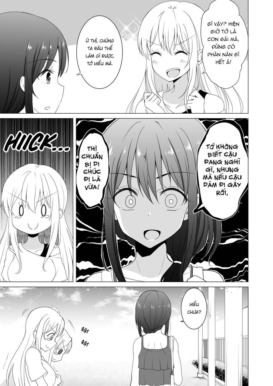 Ts Suki Na Danshi Ga Ts Shita Kara Zenryoku De Risou No Ts-Kko Wo Enjiru Yatsu Chap 17 - Next Chap 18
