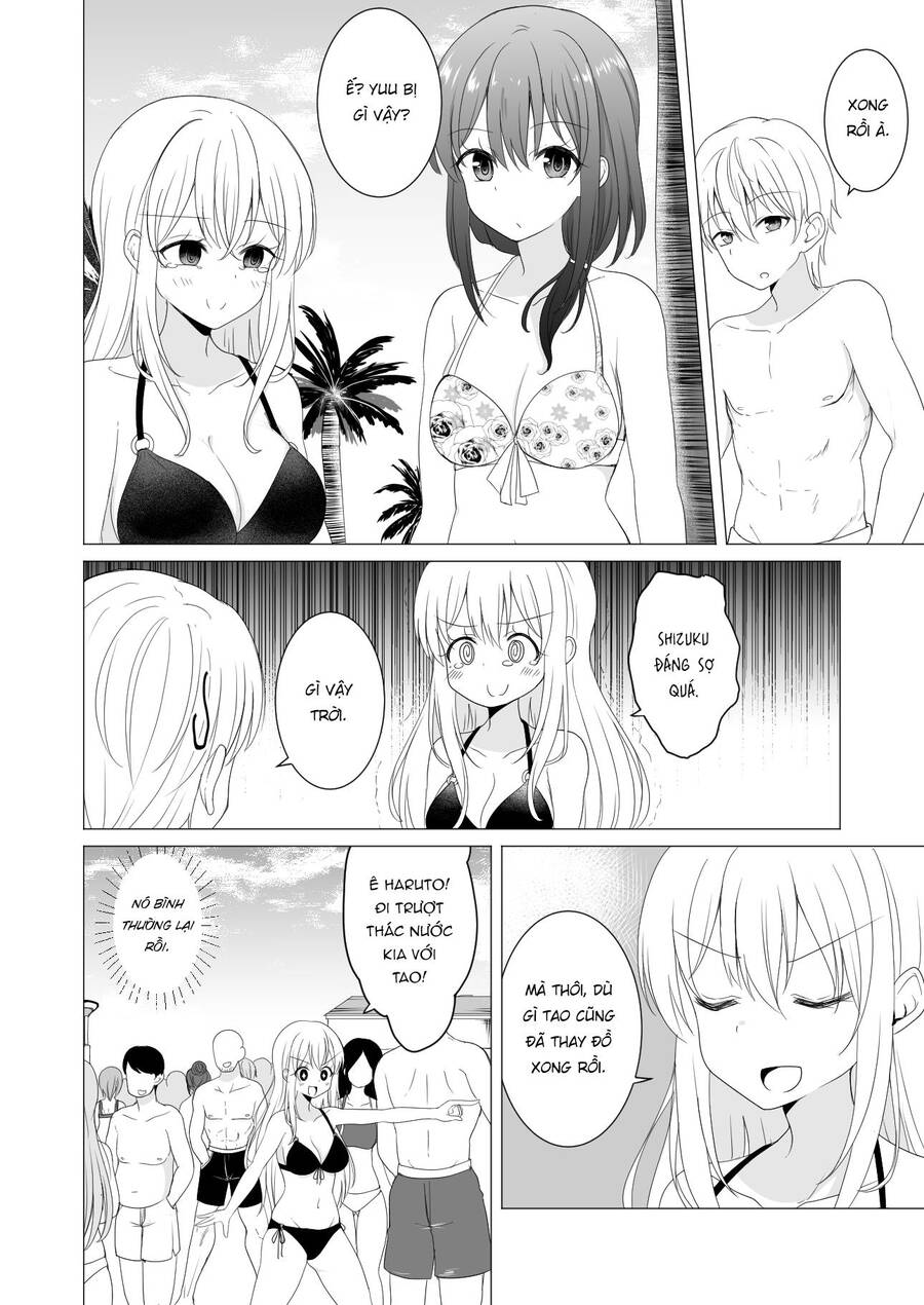 Ts Suki Na Danshi Ga Ts Shita Kara Zenryoku De Risou No Ts-Kko Wo Enjiru Yatsu Chap 17 - Next Chap 18