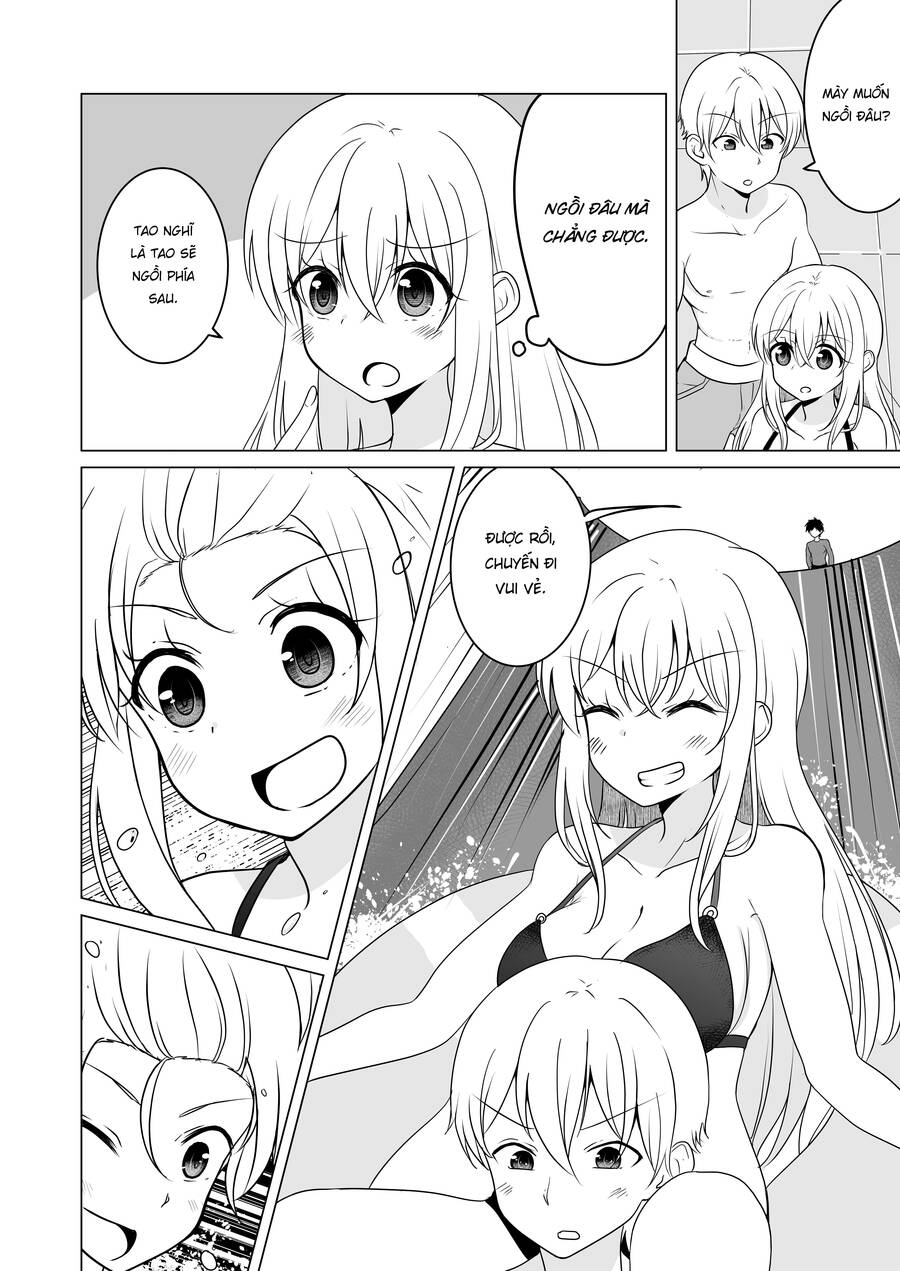 Ts Suki Na Danshi Ga Ts Shita Kara Zenryoku De Risou No Ts-Kko Wo Enjiru Yatsu Chap 18 - Next Chap 19