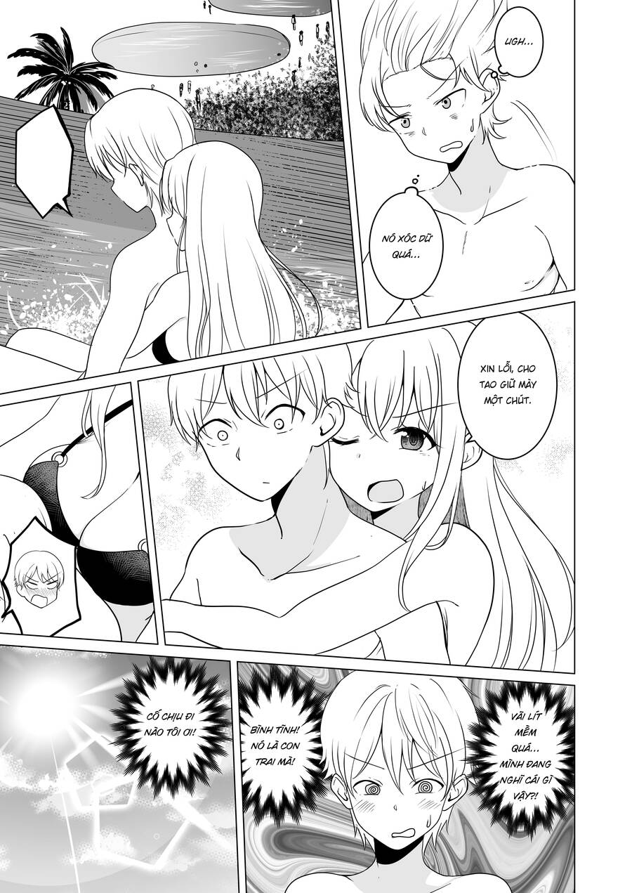Ts Suki Na Danshi Ga Ts Shita Kara Zenryoku De Risou No Ts-Kko Wo Enjiru Yatsu Chap 18 - Next Chap 19