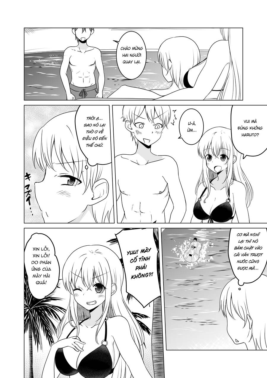 Ts Suki Na Danshi Ga Ts Shita Kara Zenryoku De Risou No Ts-Kko Wo Enjiru Yatsu Chap 18 - Next Chap 19