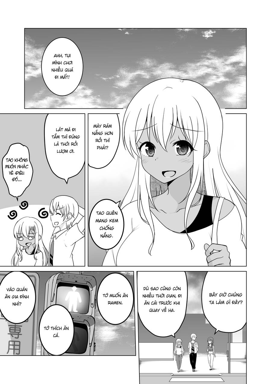 Ts Suki Na Danshi Ga Ts Shita Kara Zenryoku De Risou No Ts-Kko Wo Enjiru Yatsu Chap 19 - Next Chap 20