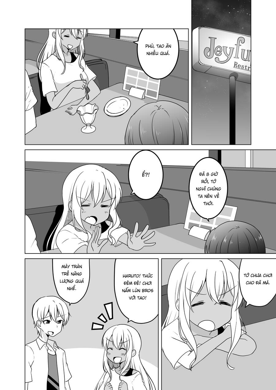 Ts Suki Na Danshi Ga Ts Shita Kara Zenryoku De Risou No Ts-Kko Wo Enjiru Yatsu Chap 19 - Next Chap 20