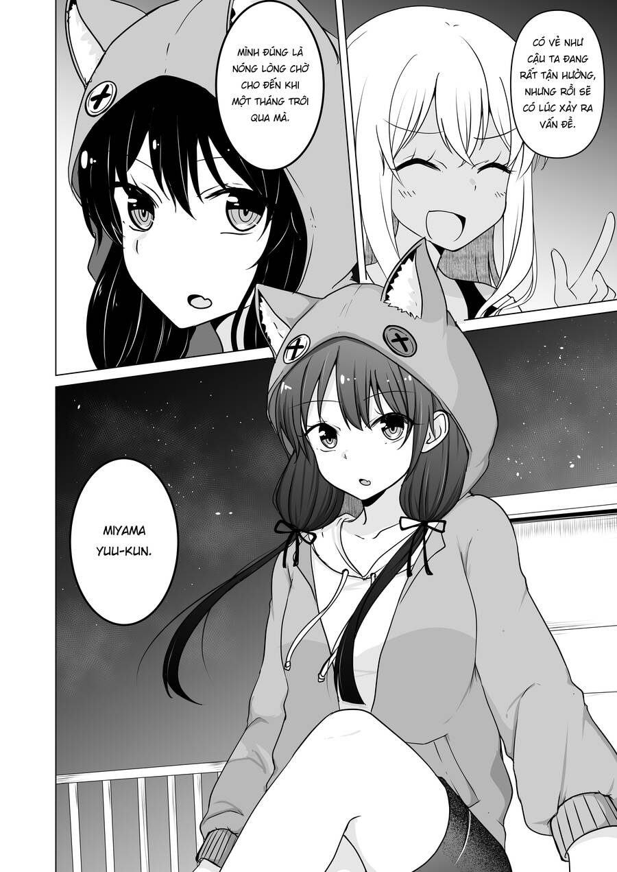 Ts Suki Na Danshi Ga Ts Shita Kara Zenryoku De Risou No Ts-Kko Wo Enjiru Yatsu Chap 19 - Next Chap 20