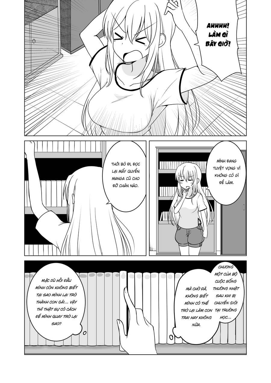 Ts Suki Na Danshi Ga Ts Shita Kara Zenryoku De Risou No Ts-Kko Wo Enjiru Yatsu Chap 20 - Next Chap 21