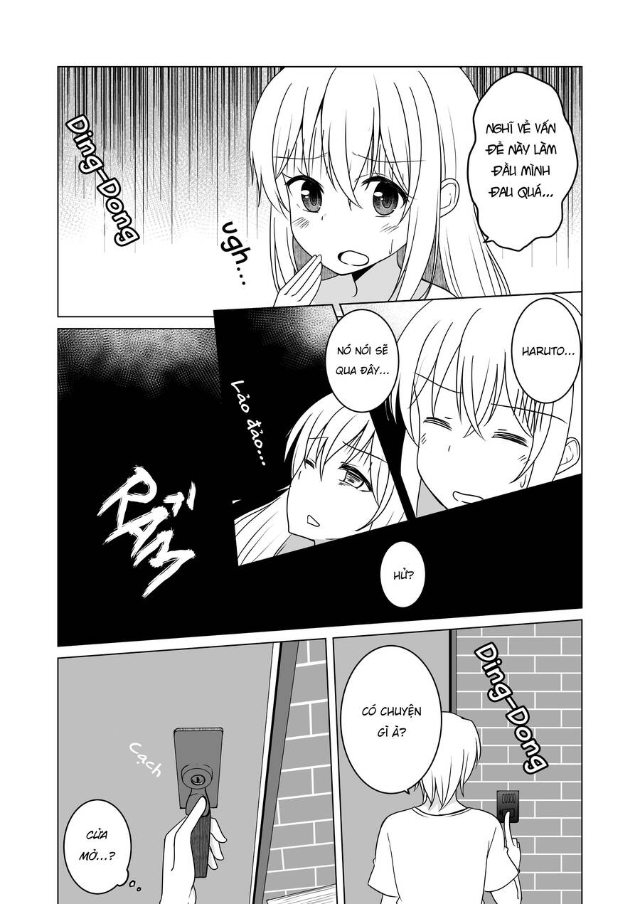 Ts Suki Na Danshi Ga Ts Shita Kara Zenryoku De Risou No Ts-Kko Wo Enjiru Yatsu Chap 20 - Next Chap 21