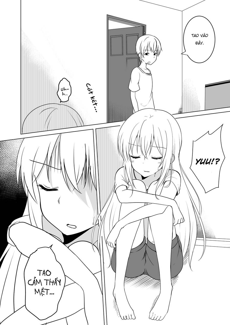 Ts Suki Na Danshi Ga Ts Shita Kara Zenryoku De Risou No Ts-Kko Wo Enjiru Yatsu Chap 20 - Next Chap 21