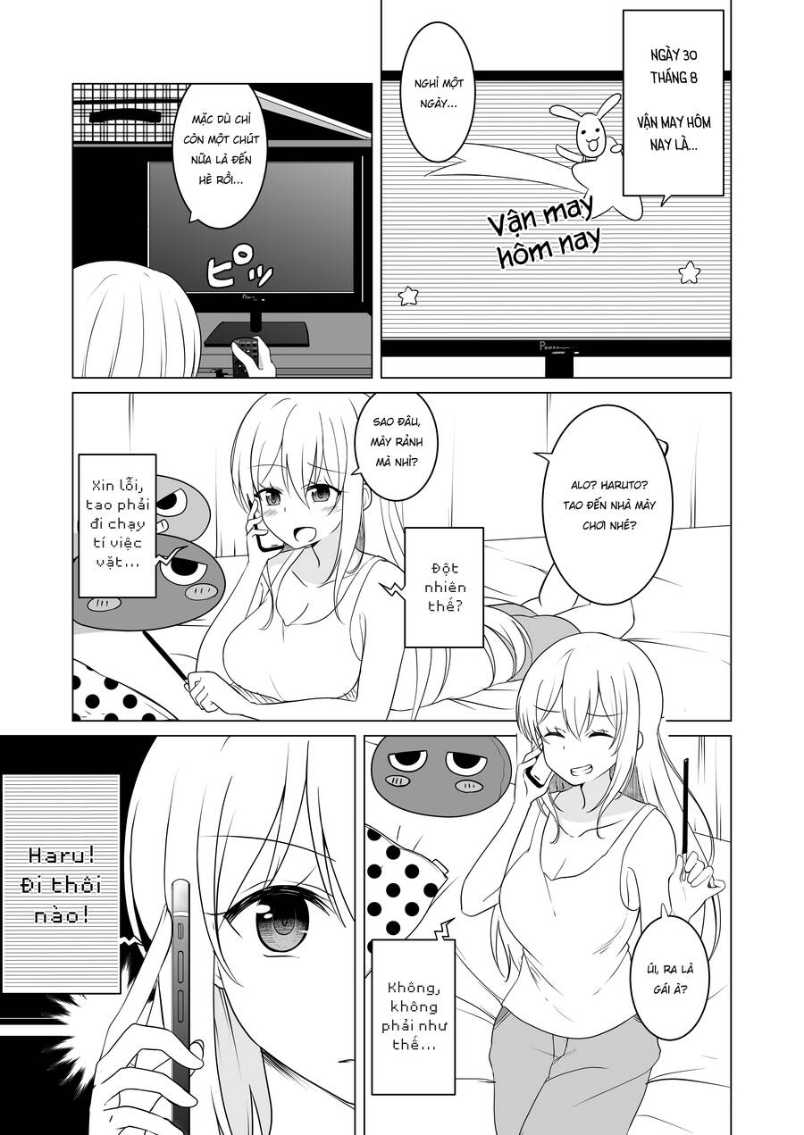 Ts Suki Na Danshi Ga Ts Shita Kara Zenryoku De Risou No Ts-Kko Wo Enjiru Yatsu Chap 23 - Next Chap 24