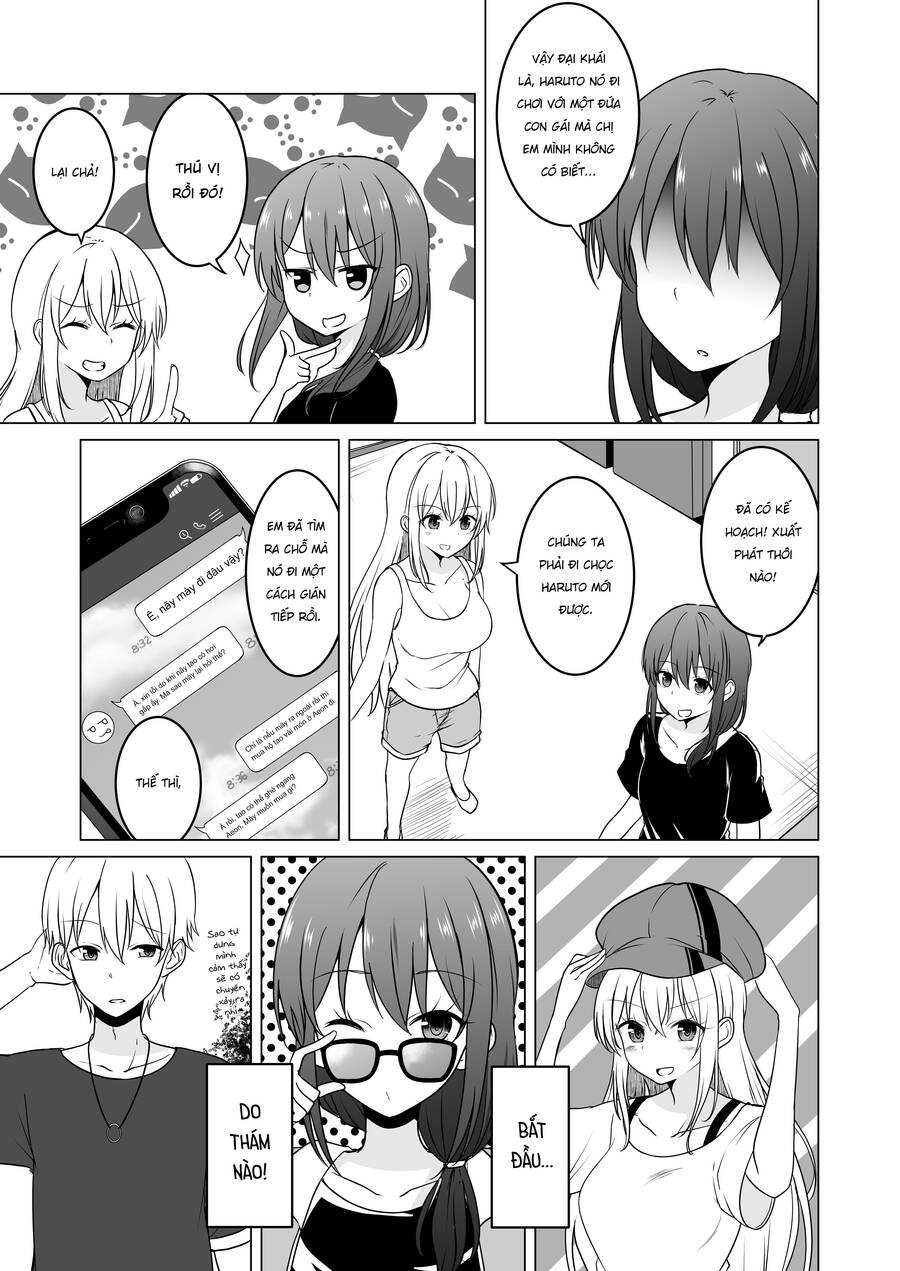 Ts Suki Na Danshi Ga Ts Shita Kara Zenryoku De Risou No Ts-Kko Wo Enjiru Yatsu Chap 23 - Next Chap 24