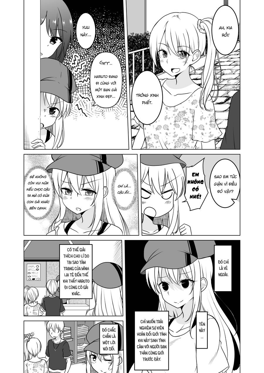 Ts Suki Na Danshi Ga Ts Shita Kara Zenryoku De Risou No Ts-Kko Wo Enjiru Yatsu Chap 23 - Next Chap 24