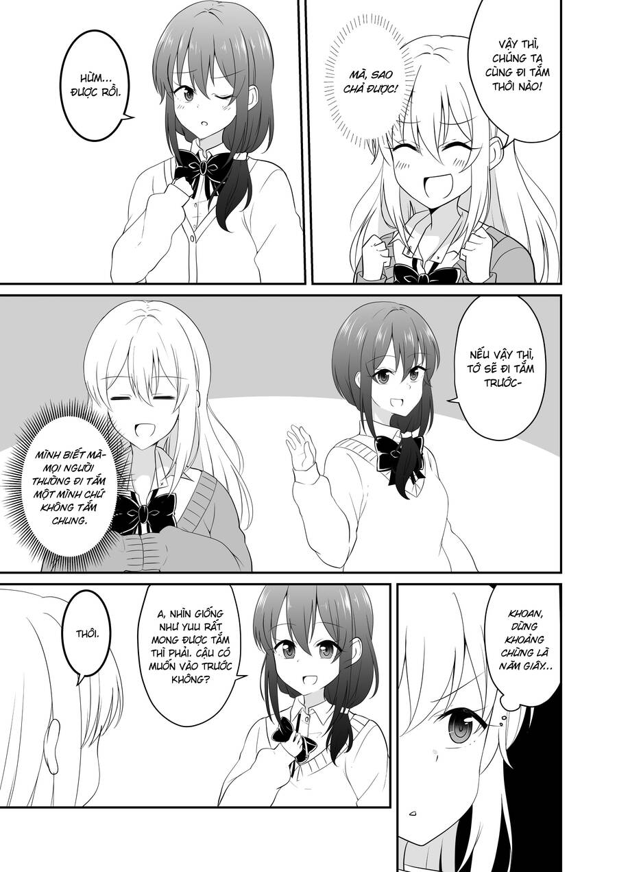 Ts Suki Na Danshi Ga Ts Shita Kara Zenryoku De Risou No Ts-Kko Wo Enjiru Yatsu Chap 30 - Next Chap 31