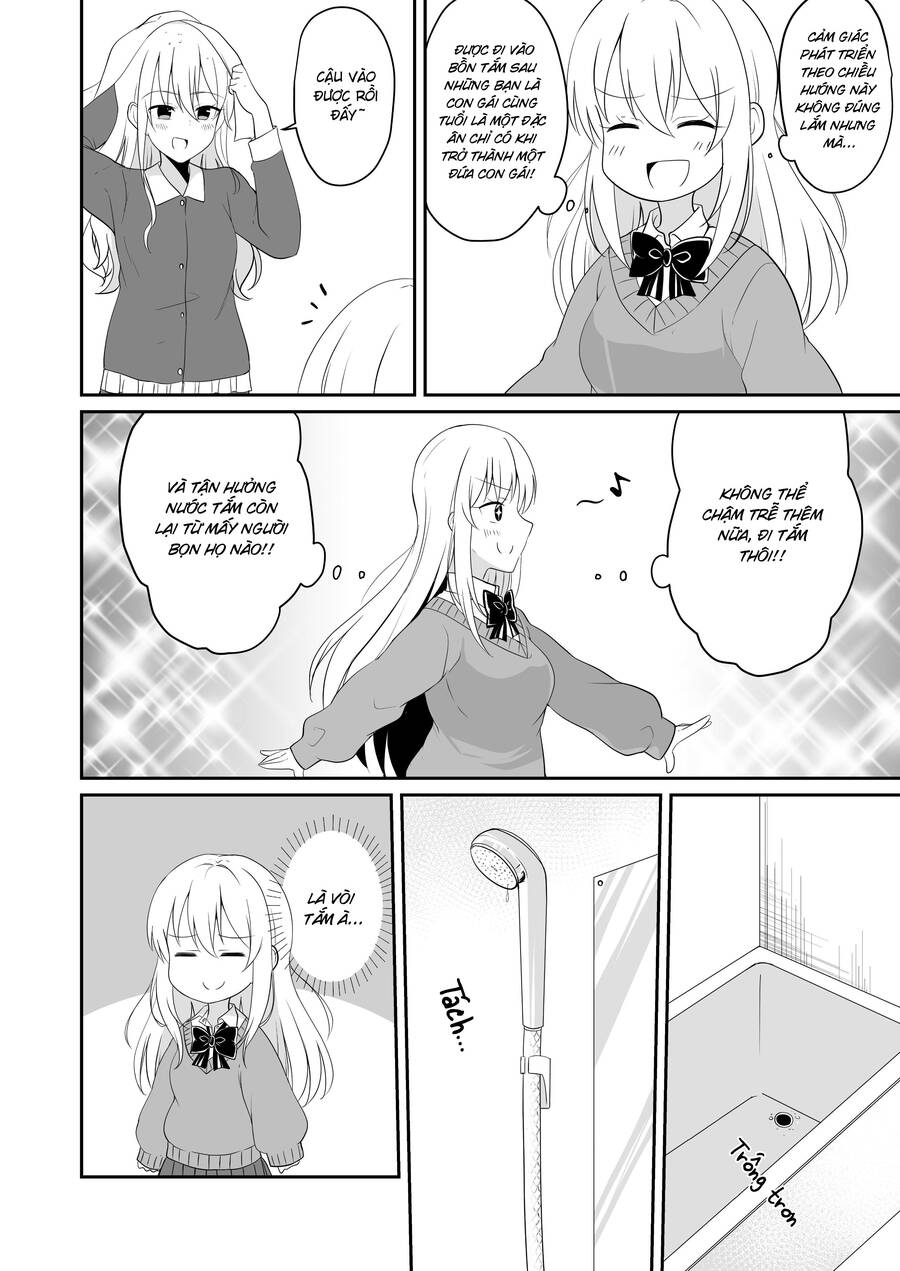 Ts Suki Na Danshi Ga Ts Shita Kara Zenryoku De Risou No Ts-Kko Wo Enjiru Yatsu Chap 30 - Next Chap 31
