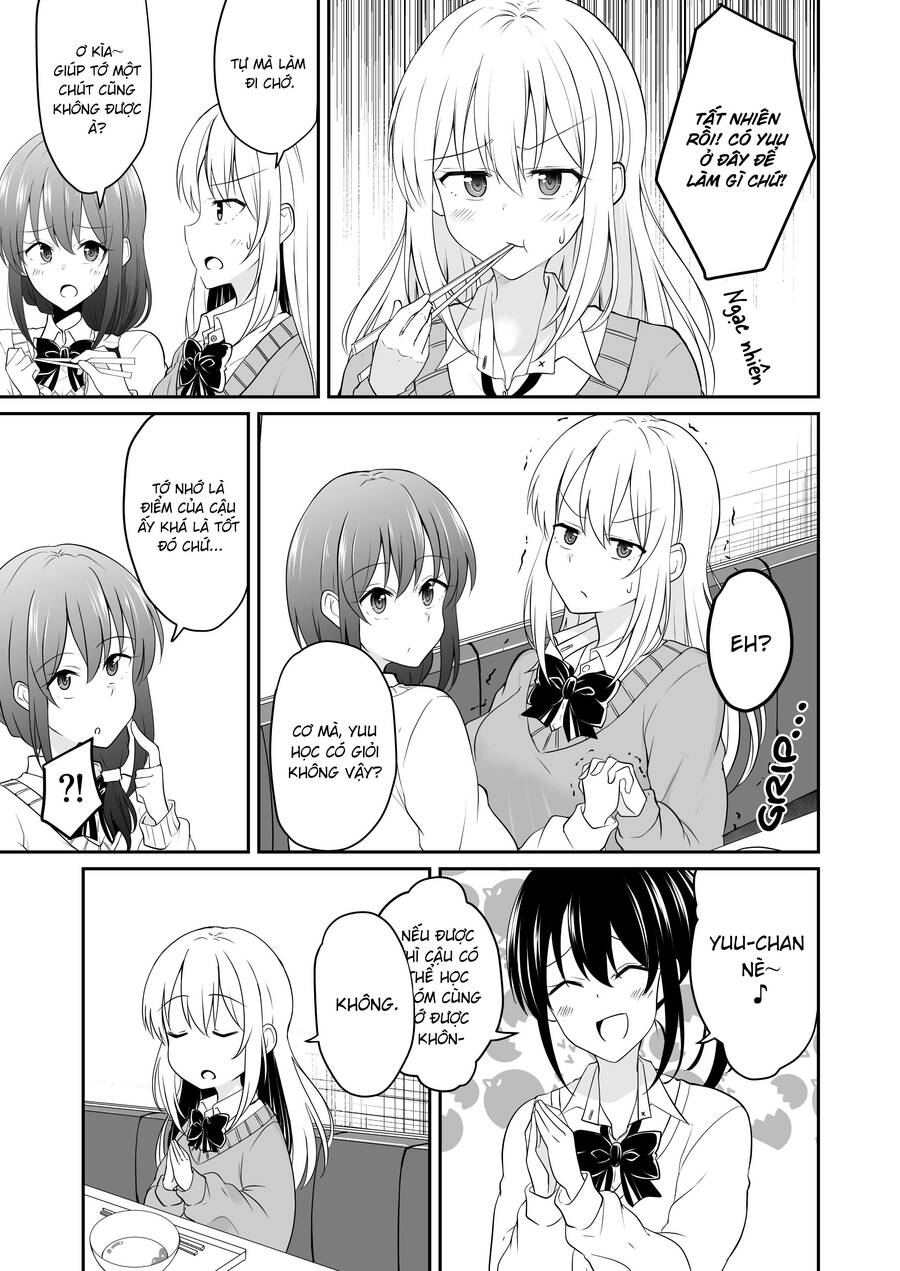 Ts Suki Na Danshi Ga Ts Shita Kara Zenryoku De Risou No Ts-Kko Wo Enjiru Yatsu Chap 30 - Next Chap 31